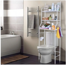 Organizador de Baño 3 Niveles sobre el Inodoro – Sin Taladro y Fácil Instalación
