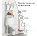 Organizador de Baño 3 Niveles sobre el Inodoro – Sin Taladro y Fácil Instalación